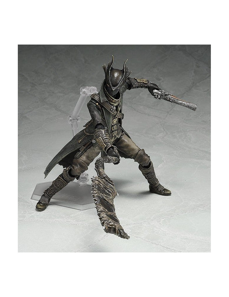 Bloodborne: The Old Hunters Figma PVC Figure Hunter 15 cm Good Smile