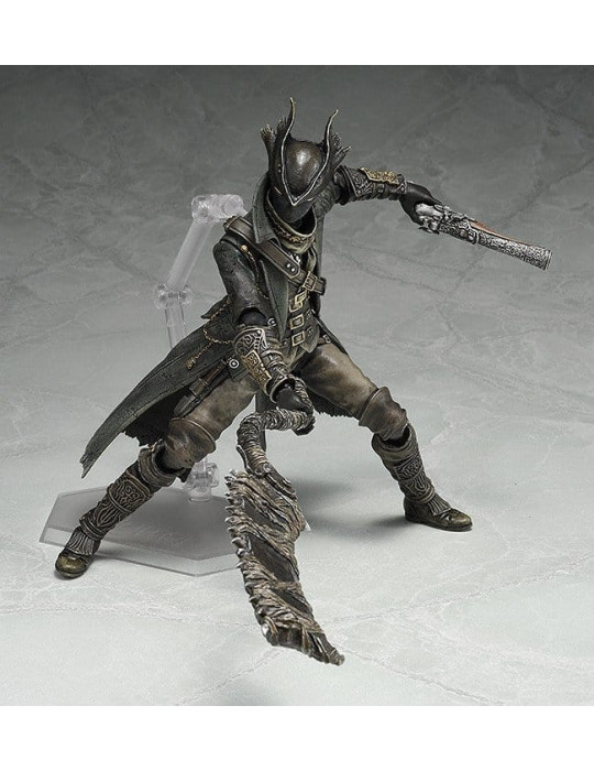 Bloodborne: The Old Hunters Figma PVC Figure Hunter 15 cm Good Smile