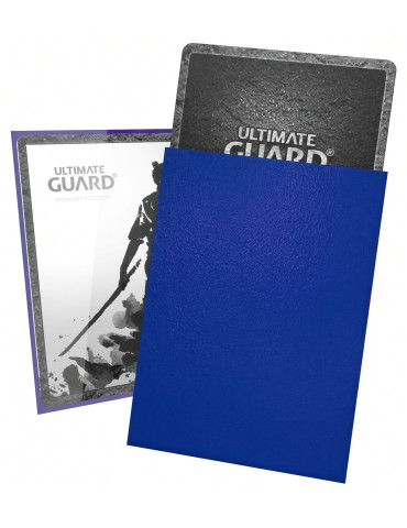 Ultimate Guard 100 Katana Sleeves Standard Size Bleu (66 × 91 mm) 2