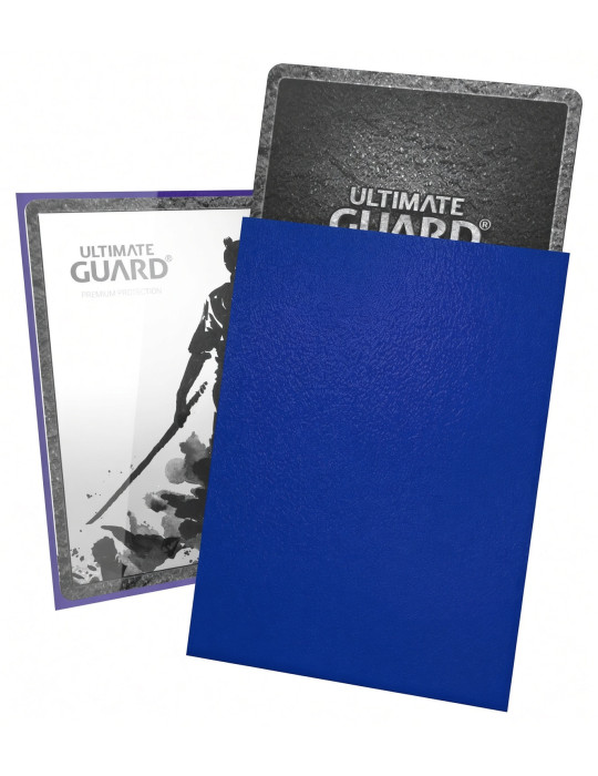 Ultimate Guard 100 Katana Sleeves Standard Size Bleu (66 × 91 mm)