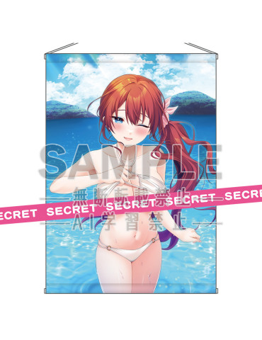 DENGEKI MOEOH October 2026 Issue K-ko Original Illustration "Triple Pairing" Midsummer Bold Lady Nazca X-rated Tapestry