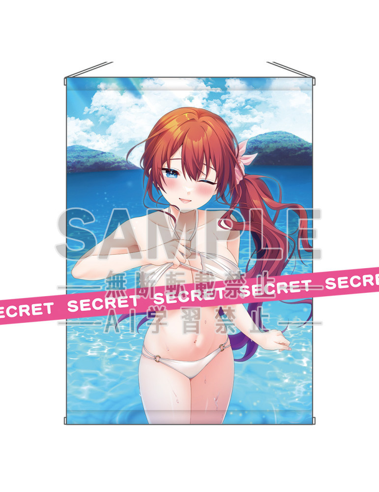 DENGEKI MOEOH October 2026 Issue K-ko Original Illustration "Triple Pairing" Midsummer Bold Lady Nazca X-rated Tapestry