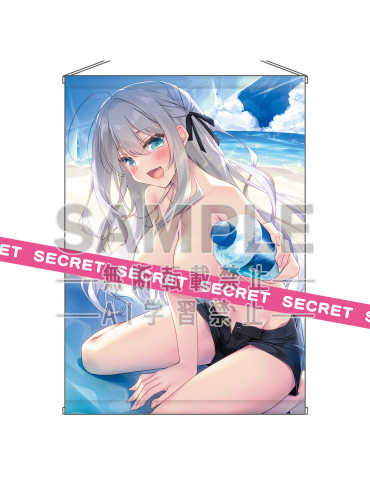 DENGEKI MOEOH October 2026 Issue Mitsuki Motomiya Original Illustration X-rated Tapestry