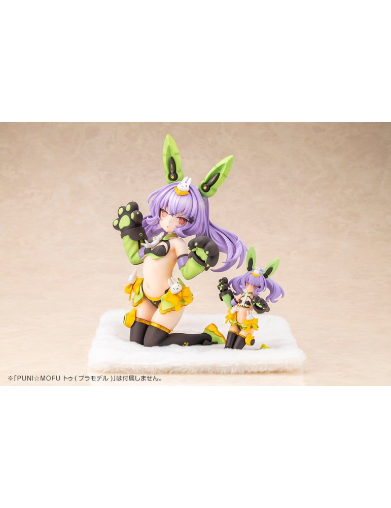 Megami Device Puni Mofu PVC Figure 2/1 Tu 23 cm Kotobukiya