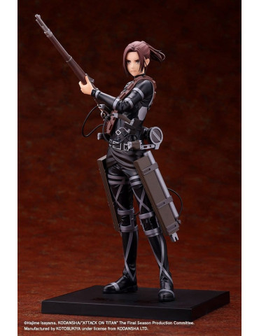 Attack on Titan: The Final Season Oshi Works PVC Figure Sasha Blouse The Final Season Ver. 25 cm Kotobukiya 2