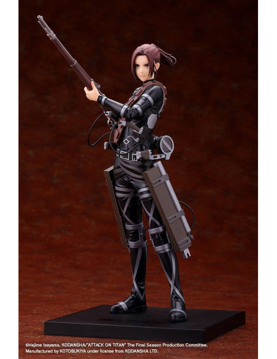 Attack on Titan: The Final Season Oshi Works PVC Figure Sasha Blouse The Final Season Ver. 25 cm Kotobukiya