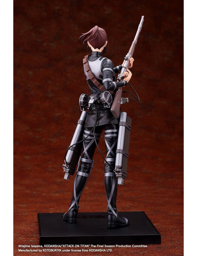 Attack on Titan: The Final Season Oshi Works PVC Figure Sasha Blouse The Final Season Ver. 25 cm Kotobukiya