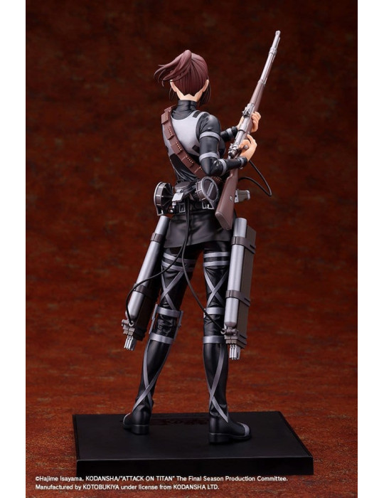 Attack on Titan: The Final Season figurine PVC Oshi Works Sasha Blouse The Final Season Ver. 25 cm Kotobukiya