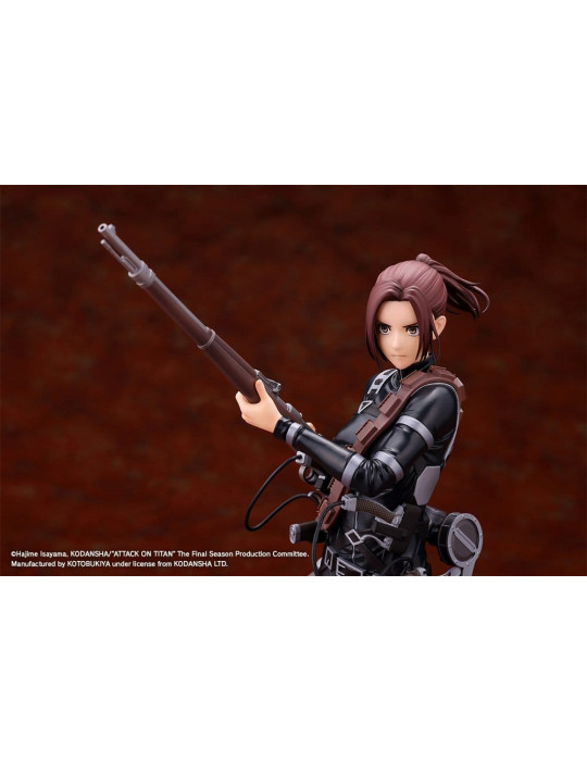Attack on Titan: The Final Season figurine PVC Oshi Works Sasha Blouse The Final Season Ver. 25 cm Kotobukiya