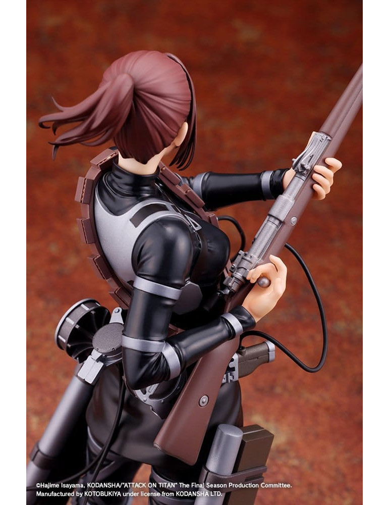 Attack on Titan: The Final Season figurine PVC Oshi Works Sasha Blouse The Final Season Ver. 25 cm Kotobukiya