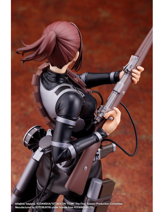 Attack on Titan: The Final Season Oshi Works PVC Figure Sasha Blouse The Final Season Ver. 25 cm Kotobukiya