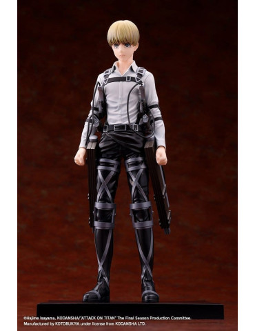Attack on Titan: The Final Season Oshi Works PVC Figure Armin Arlert The Final Season Ver. 23 cm Kotobukiya 2