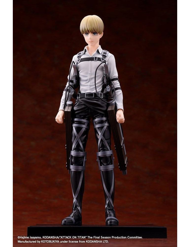 Attack on Titan: The Final Season Oshi Works PVC Figure Armin Arlert The Final Season Ver. 23 cm Kotobukiya