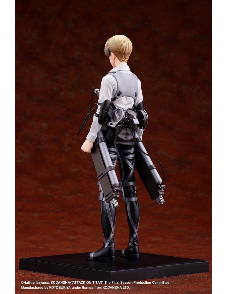 Attack on Titan: The Final Season Oshi Works PVC Figure Armin Arlert The Final Season Ver. 23 cm Kotobukiya
