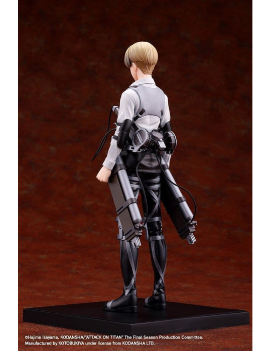 Attack on Titan: The Final Season figurine PVC Oshi Works Armin Arlert The Final Season Ver. 23 cm Kotobukiya