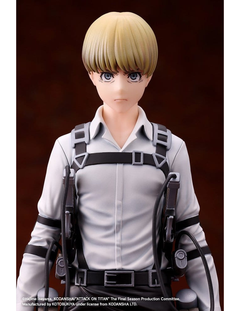 Attack on Titan: The Final Season Oshi Works PVC Figure Armin Arlert The Final Season Ver. 23 cm Kotobukiya