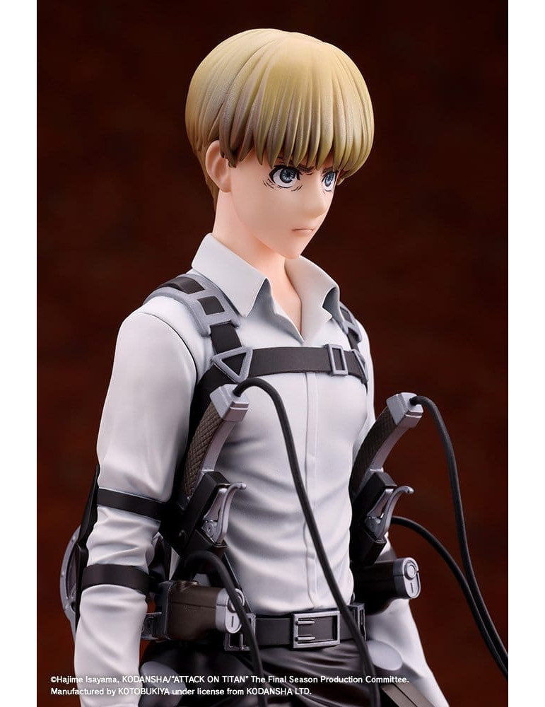 Attack on Titan: The Final Season figurine PVC Oshi Works Armin Arlert The Final Season Ver. 23 cm Kotobukiya