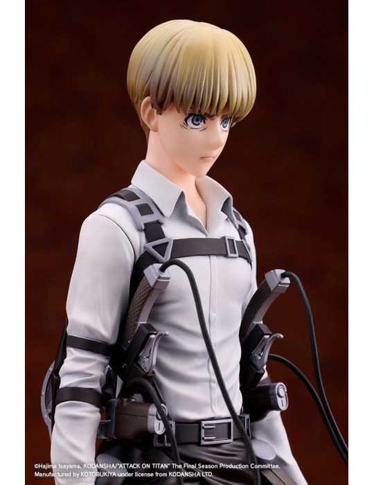 Attack on Titan: The Final Season figurine PVC Oshi Works Armin Arlert The Final Season Ver. 23 cm Kotobukiya