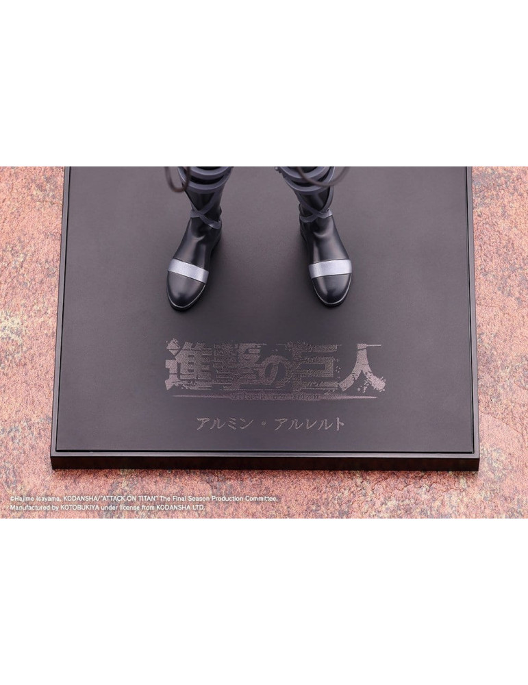 Attack on Titan: The Final Season figurine PVC Oshi Works Armin Arlert The Final Season Ver. 23 cm Kotobukiya