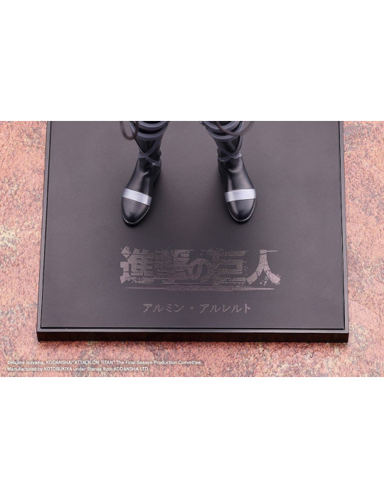 Attack on Titan: The Final Season figurine PVC Oshi Works Armin Arlert The Final Season Ver. 23 cm Kotobukiya
