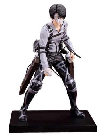 Attack on Titan: The Final Season figurine PVC Oshi Works Levi Ackerman The Final Season Ver. 20 cm Kotobukiya