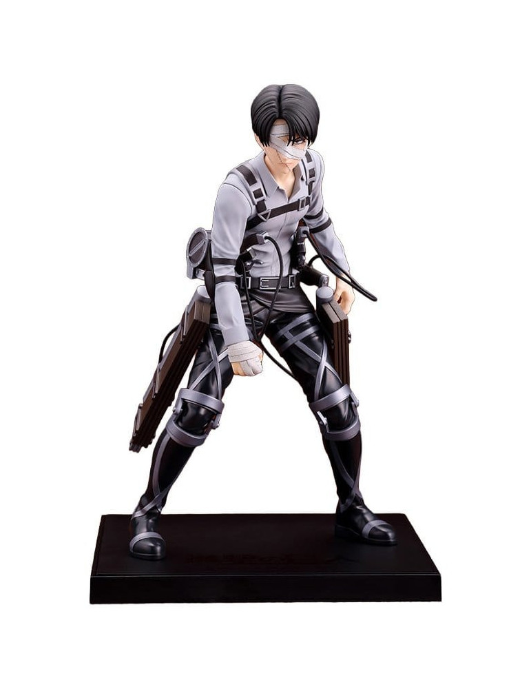 Attack on Titan: The Final Season Oshi Works PVC Figure Levi Ackerman The Final Season Ver. 20 cm Kotobukiya