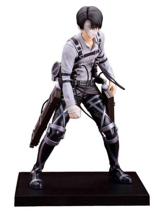 Attack on Titan: The Final Season Oshi Works PVC Figure Levi Ackerman The Final Season Ver. 20 cm Kotobukiya