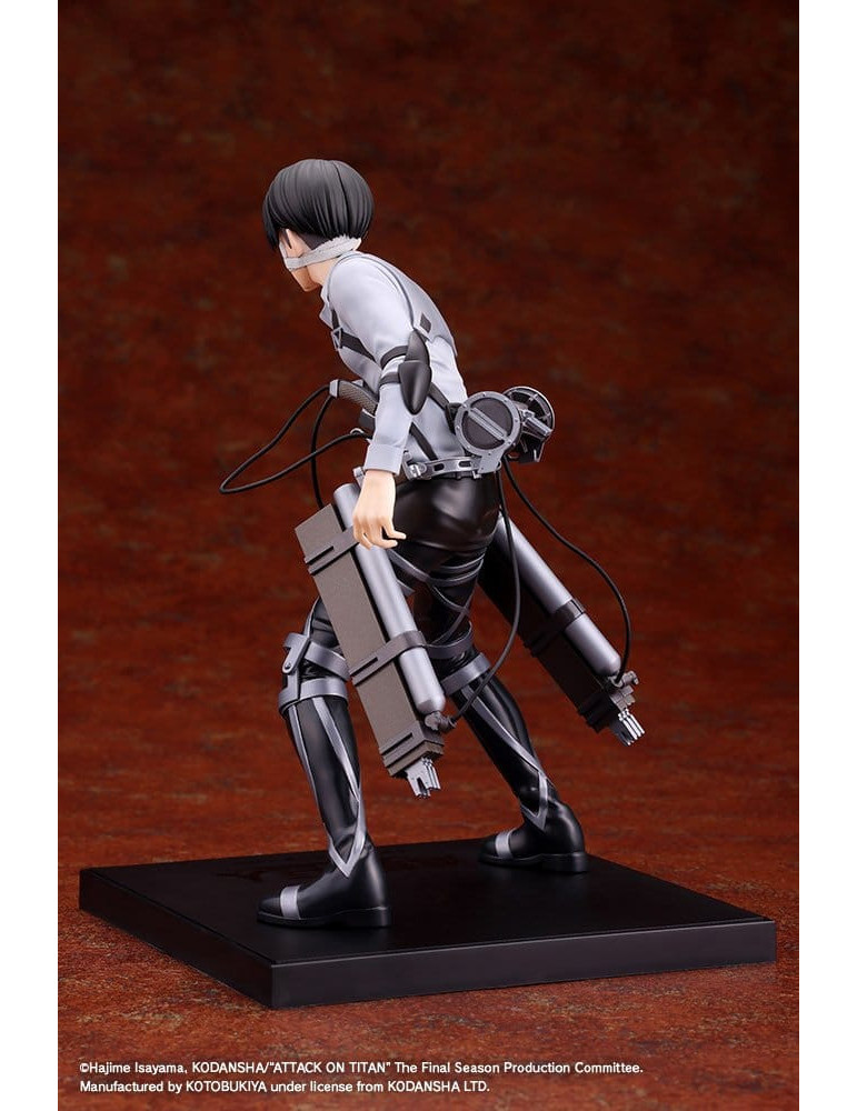 Attack on Titan: The Final Season Oshi Works PVC Figure Levi Ackerman The Final Season Ver. 20 cm Kotobukiya