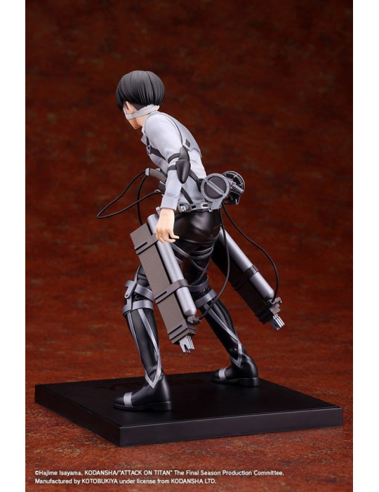 Attack on Titan: The Final Season Oshi Works PVC Figure Levi Ackerman The Final Season Ver. 20 cm Kotobukiya