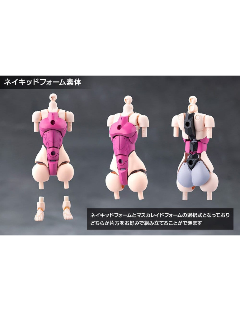 Megalomaria Unlimited Universe Plastic Model Kit Airly 14 cm Kotobukiya