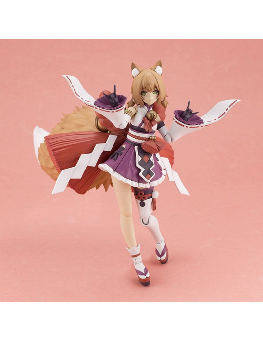 Arcanadea Plastic Model Kit Yukumo (Reproduction) 16 cm Kotobukiya