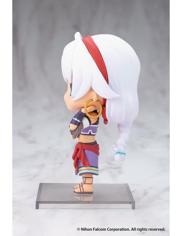 The Legend of Heroes figurine mini Oshi Works Mini Scherazard Harvey 10 cm Kotobukiya