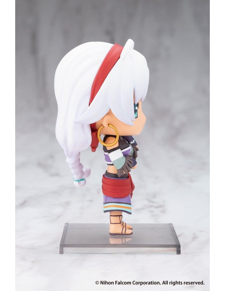The Legend of Heroes figurine mini Oshi Works Mini Scherazard Harvey 10 cm Kotobukiya