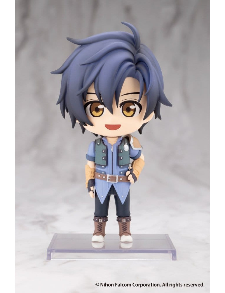 The Legend of Heroes figurine mini Oshi Works Mini Joshua Bright 10 cm Kotobukiya