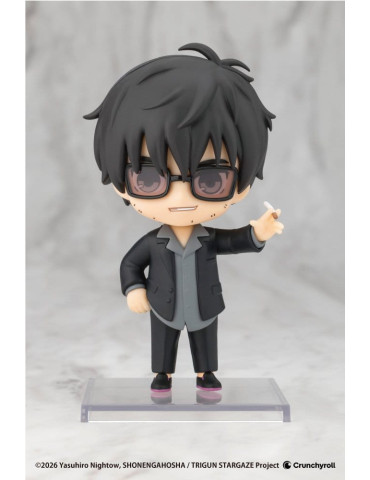 Trigun Stargaze figurine mini Oshi Works Mini Nicholas D. Wolfwood 10 cm Kotobukiya