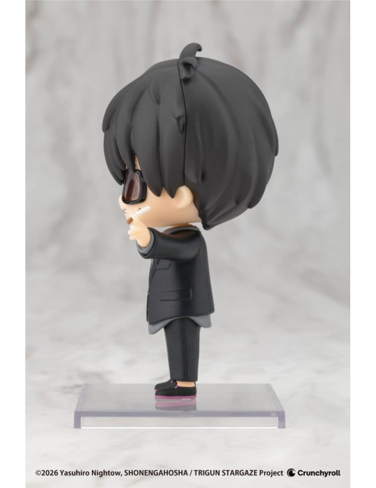 Trigun Stargaze Oshi Works Mini Mini Figure Nicholas D. Wolfwood 10 cm Kotobukiya