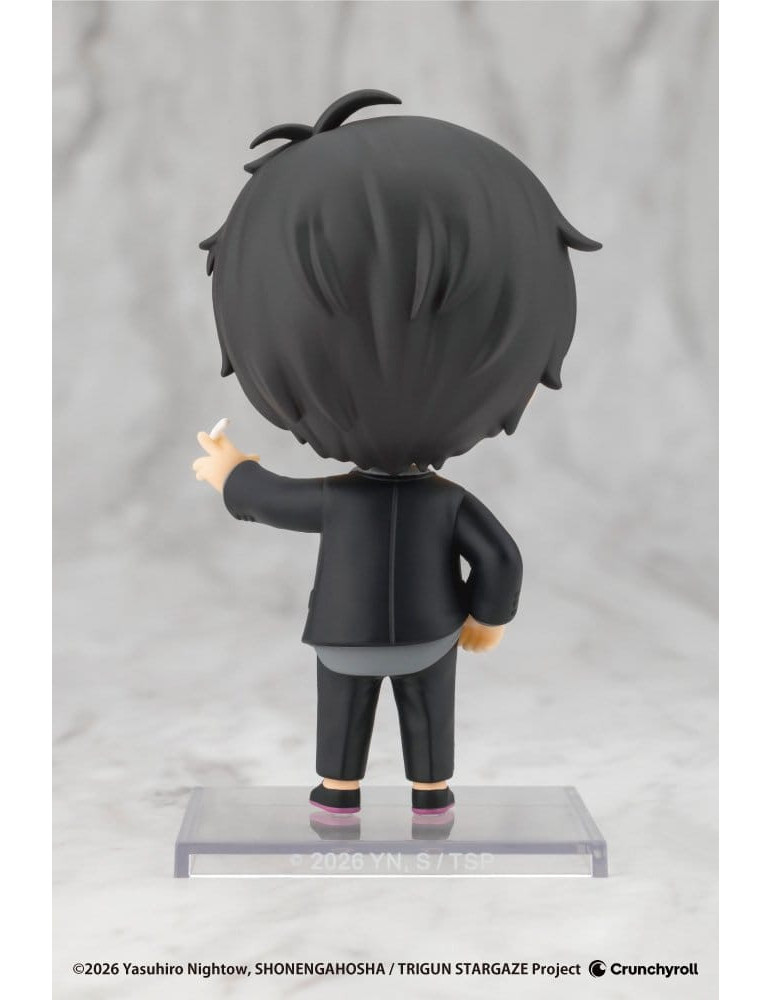Trigun Stargaze Oshi Works Mini Mini Figure Nicholas D. Wolfwood 10 cm Kotobukiya