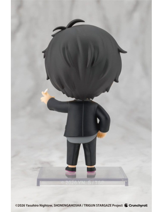 Trigun Stargaze figurine mini Oshi Works Mini Nicholas D. Wolfwood 10 cm Kotobukiya
