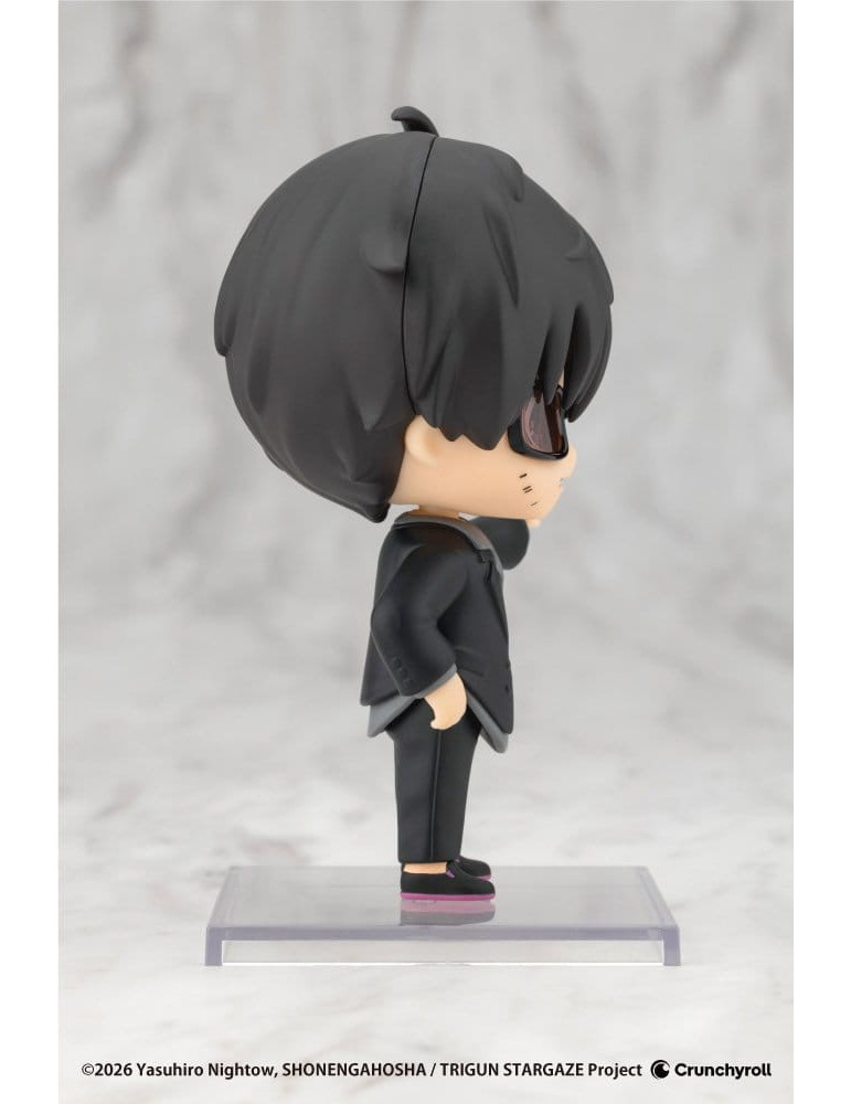 Trigun Stargaze figurine mini Oshi Works Mini Nicholas D. Wolfwood 10 cm Kotobukiya