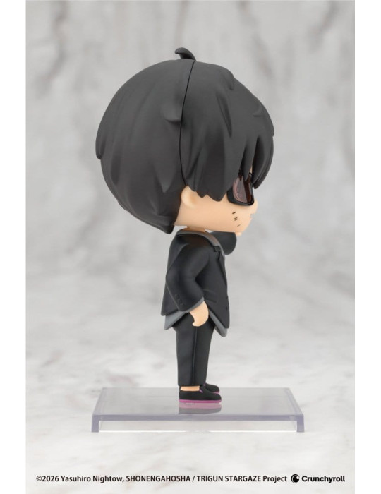 Trigun Stargaze Oshi Works Mini Mini Figure Nicholas D. Wolfwood 10 cm Kotobukiya