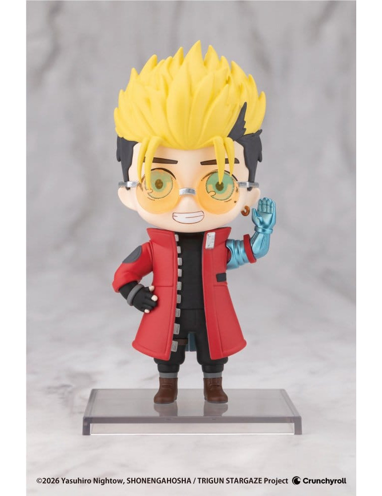 Trigun Stargaze Oshi Works Mini Mini Figure Vash the Stampede 10 cm Kotobukiya