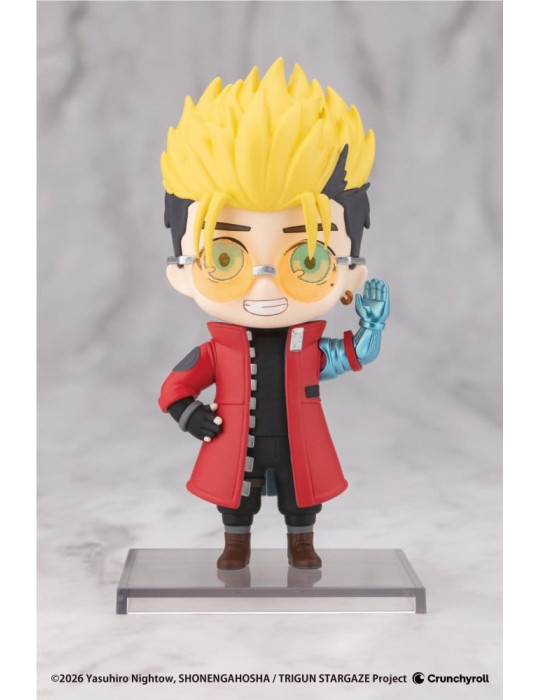Trigun Stargaze Oshi Works Mini Mini Figure Vash the Stampede 10 cm Kotobukiya
