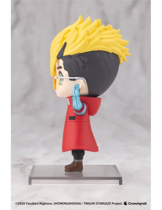 Trigun Stargaze figurine mini Oshi Works Mini Vash the Stampede 10 cm Kotobukiya