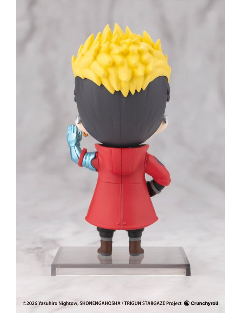 Trigun Stargaze figurine mini Oshi Works Mini Vash the Stampede 10 cm Kotobukiya