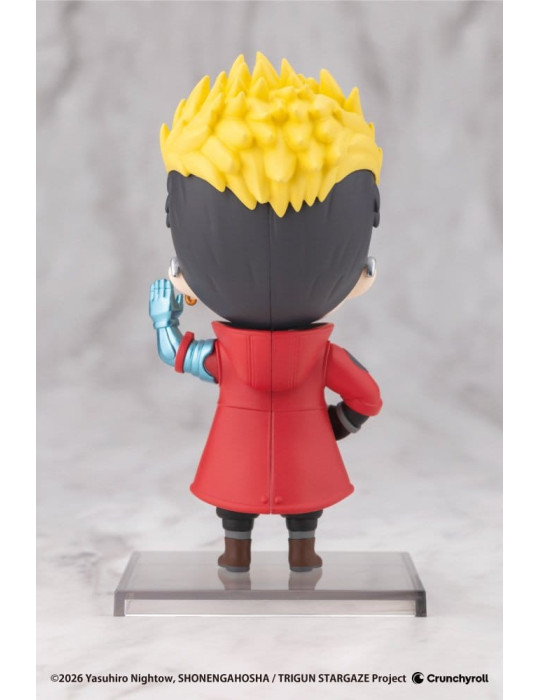 Trigun Stargaze Oshi Works Mini Mini Figure Vash the Stampede 10 cm Kotobukiya