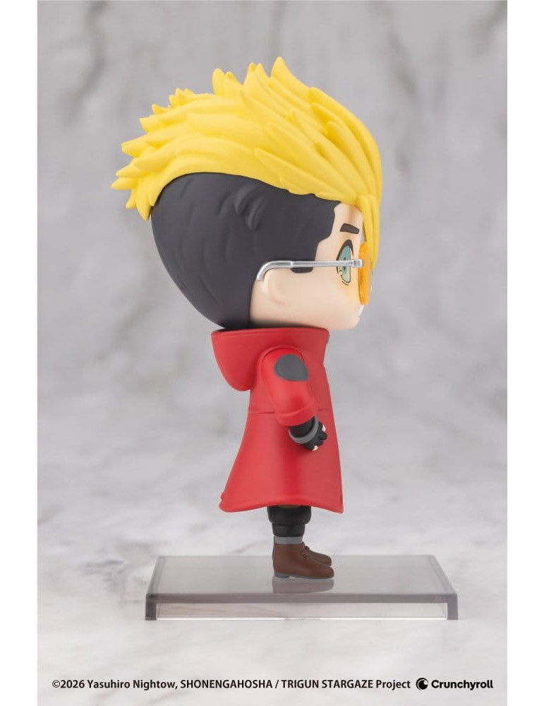 Trigun Stargaze Oshi Works Mini Mini Figure Vash the Stampede 10 cm Kotobukiya