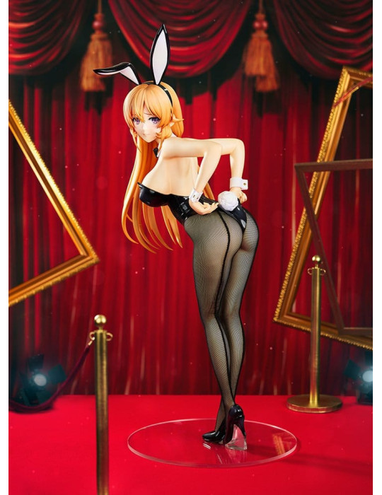 Food Wars! Shokugeki no Soma figurine PVC 1/3 Erina Nakiri Bunny Ver. 61 cm FREEing