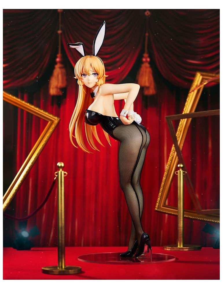 Food Wars! Shokugeki no Soma PVC Figure 1/3 Erina Nakiri Bunny Ver. 61 cm FREEing
