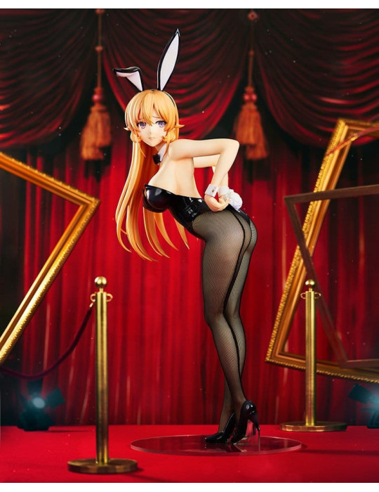 Food Wars! Shokugeki no Soma figurine PVC 1/3 Erina Nakiri Bunny Ver. 61 cm FREEing