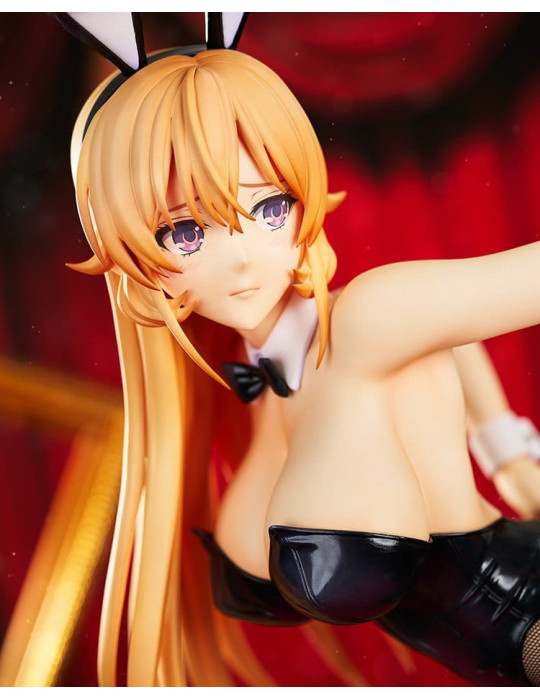 Food Wars! Shokugeki no Soma figurine PVC 1/3 Erina Nakiri Bunny Ver. 61 cm FREEing